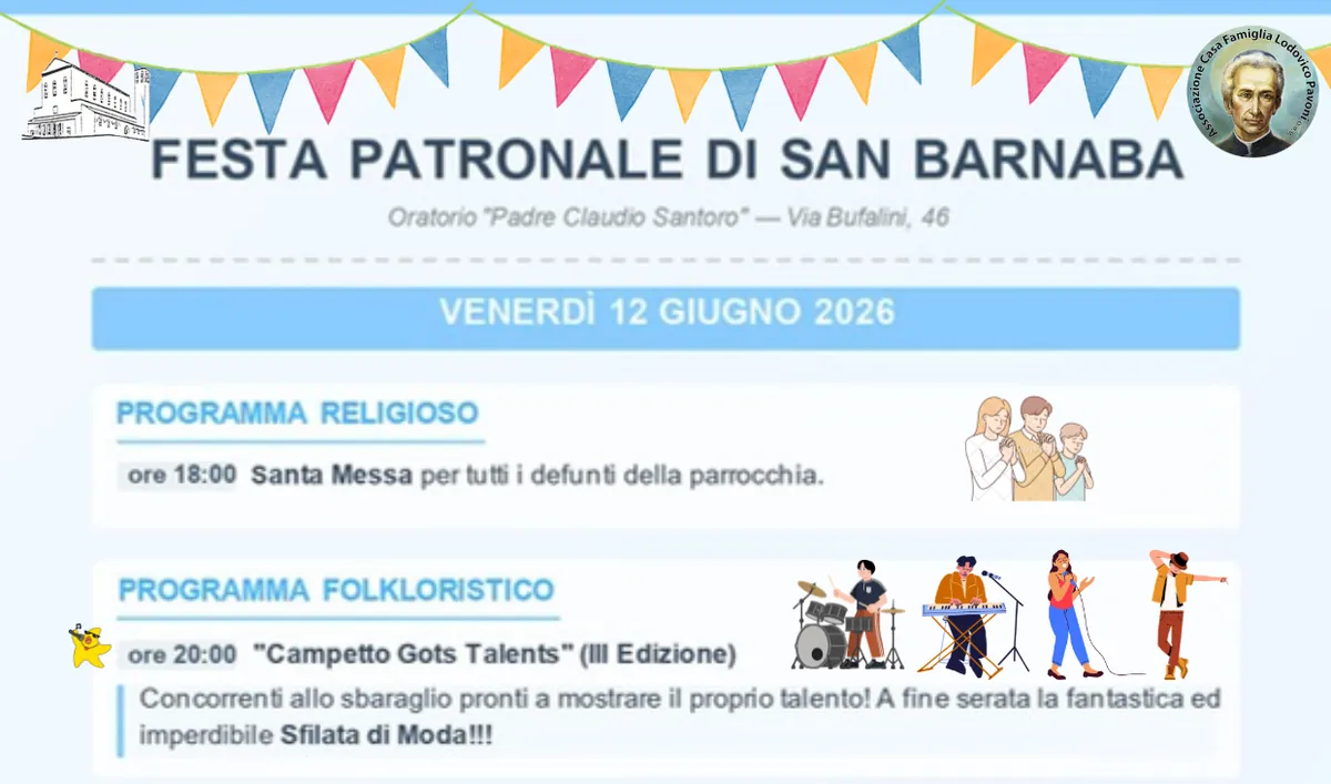 Festa Patronale di San Barnaba