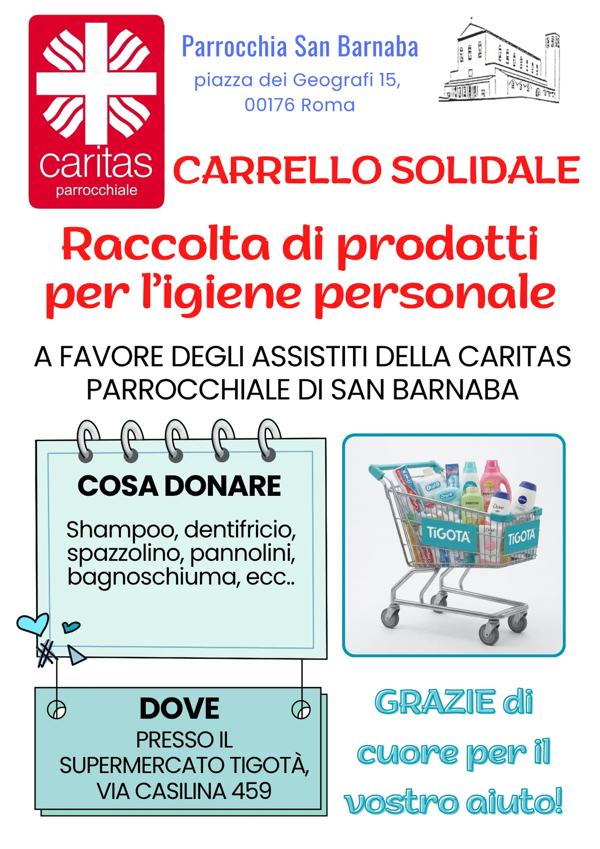 Carrello solidale